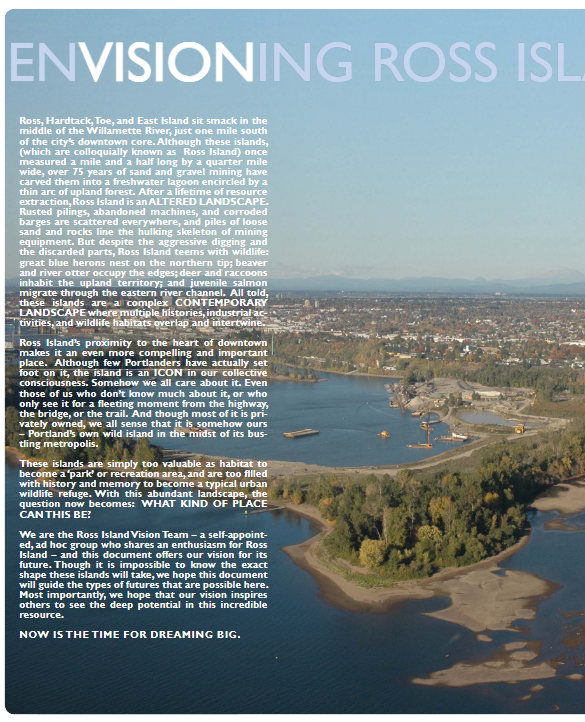 Envisioning Ross Island
