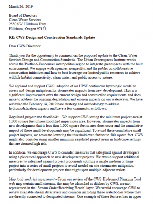 CWS design _ construction standards