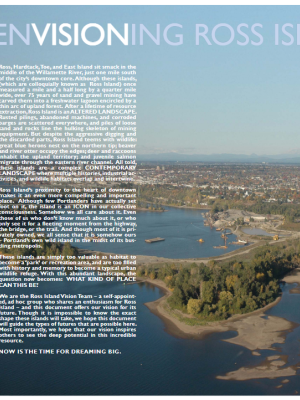 Envisioning Ross Island
